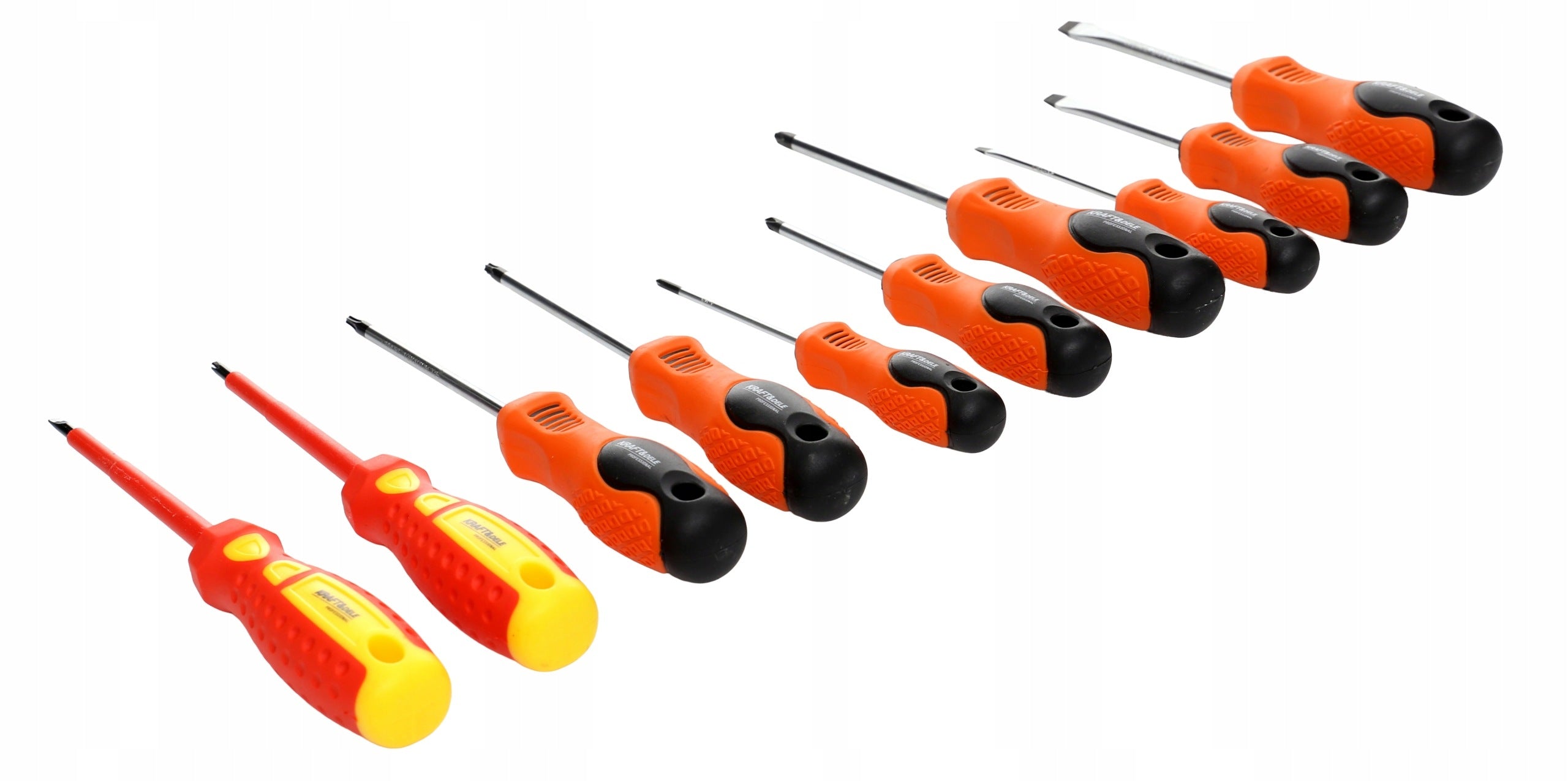 SET OF SCREWDRIVERS 10EL KD10901 Packaging status original