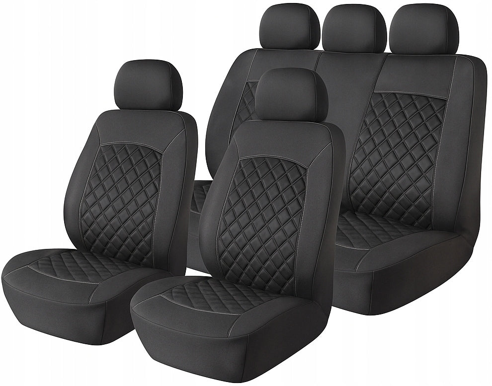 SET OF SEAT COVERS CAR SEATS LUXE