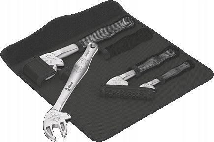 SET OF SELF-ALIGNING FLAT KEYS 6004 WERA