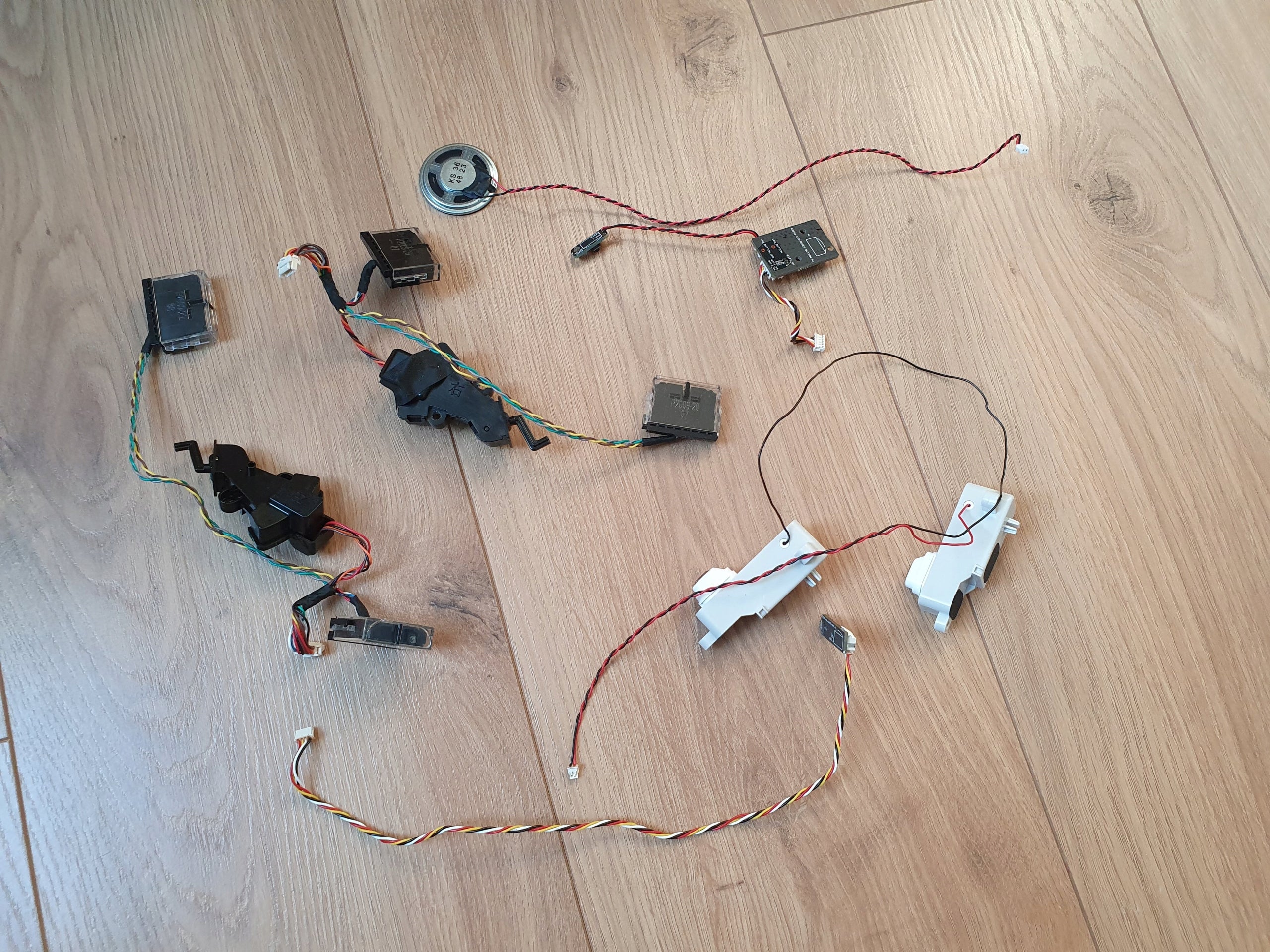 SET OF SENSORS FOR CLEANING ROBOT DREAME D9, D10 AND OTHERS