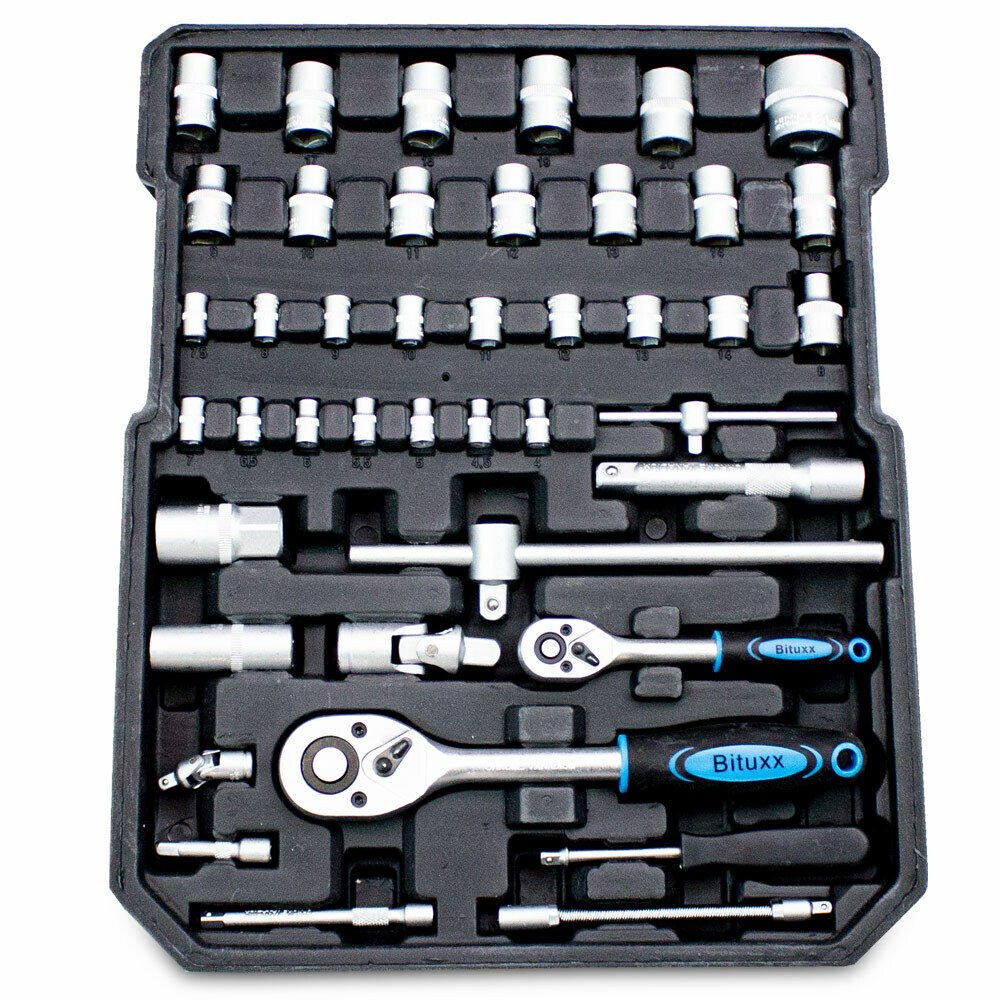 SET OF SOCKET RATTLE WRENCH TOOLS SET 1200EL IDEAL GIFT Number of items in the set 1201