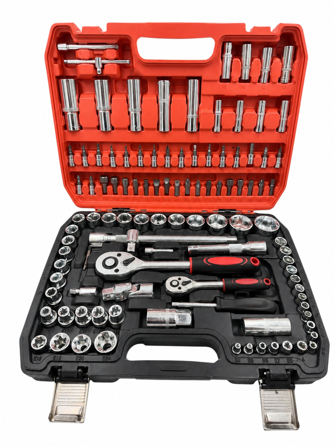 SET OF SOCKET WRENCHES 108 Packaging status original