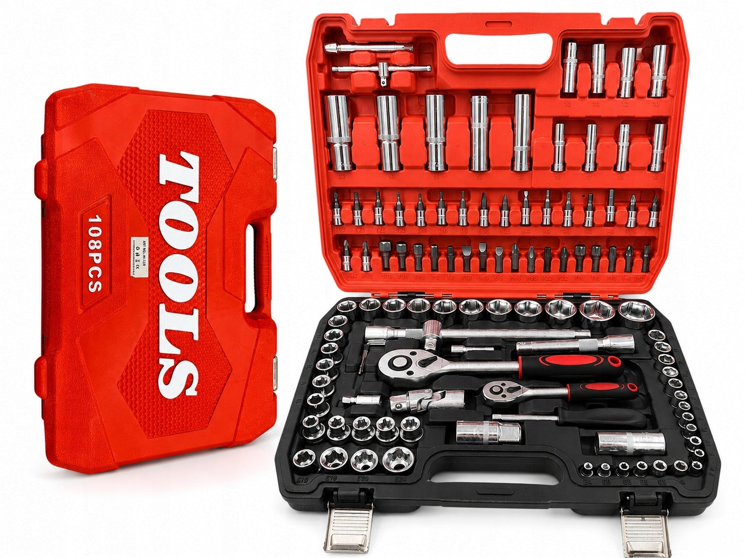 SET OF SOCKET WRENCHES 108