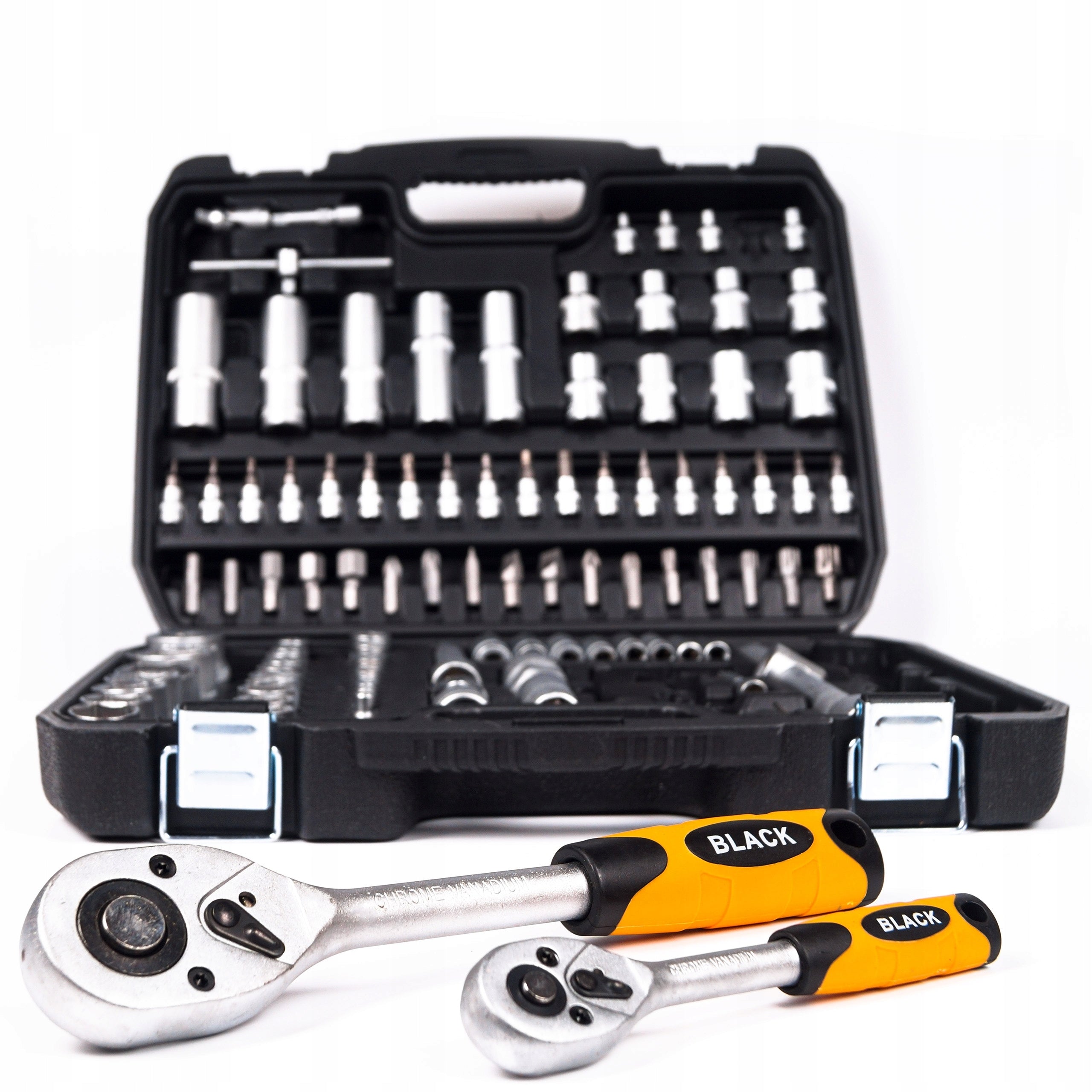 SET OF SOCKET WRENCHES 108el + 6-22 FLAT-EYE PROMO WEEKEND ONLY EAN (GTIN) 5905427507390