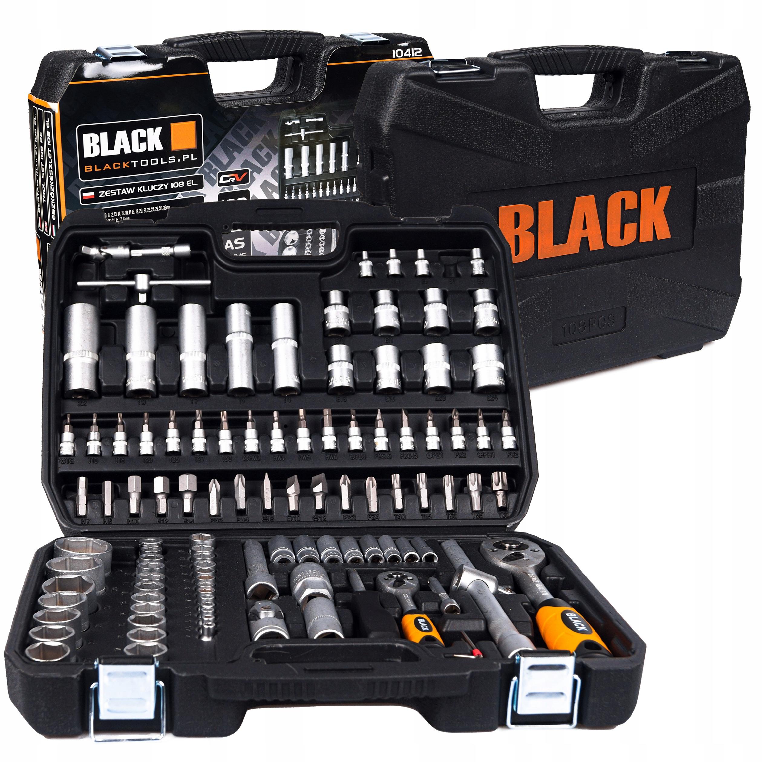 SET OF SOCKET WRENCHES 108el + 6-22 FLAT-EYE PROMO WEEKEND ONLY Manufacturer code ZESTAW221