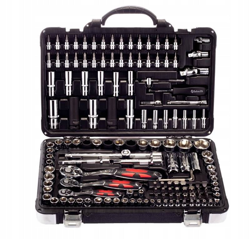 SET OF SOCKET WRENCHES 150 HI-TEK SCHMITH