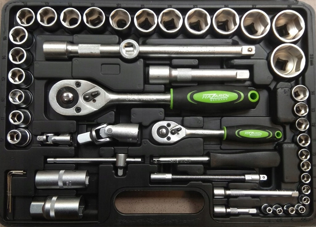 SET OF SOCKET WRENCHES 94EL EAN (GTIN) 5905143092972