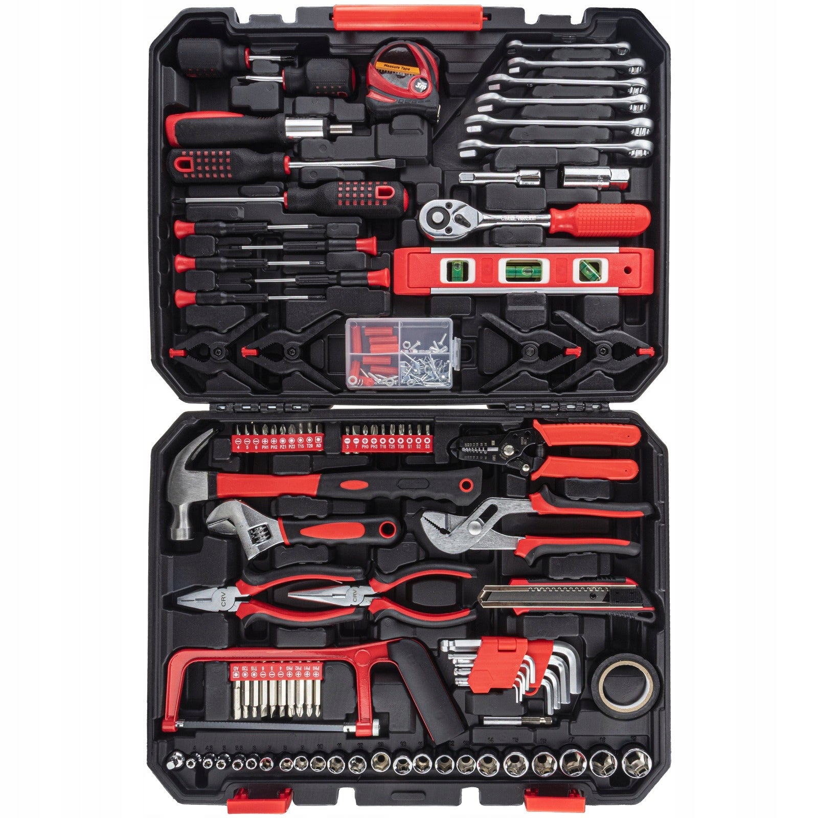SET OF SOCKET WRENCHES KEYS TOOL CASE KEYS 168el Brand Vorfal
