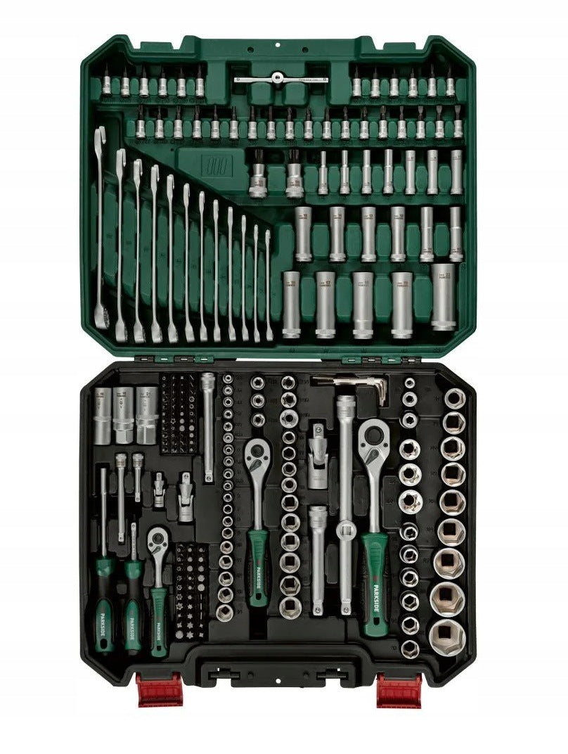 SET OF SOCKET WRENCHES PARKSIDE FLAT-EYE SOCKET WRENCHES 216 EL. Brand Parkside