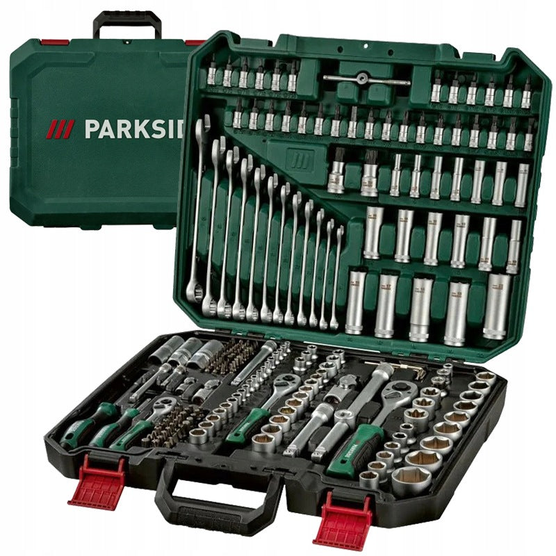 SET OF SOCKET WRENCHES PARKSIDE FLAT-EYE SOCKET WRENCHES 216 EL.