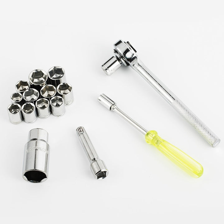 SET OF SOCKET WRENCHES TOOLS 40 ELEMENTS CAP Manufacturer code GX-7006