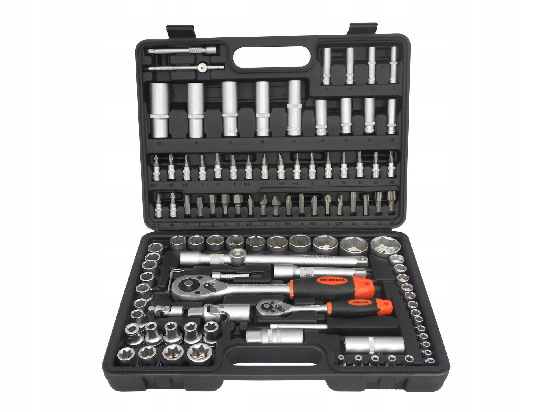 SET OF SOCKET WRENCHES TORX 108 SOCKET WRENCHES Brand Heidmann
