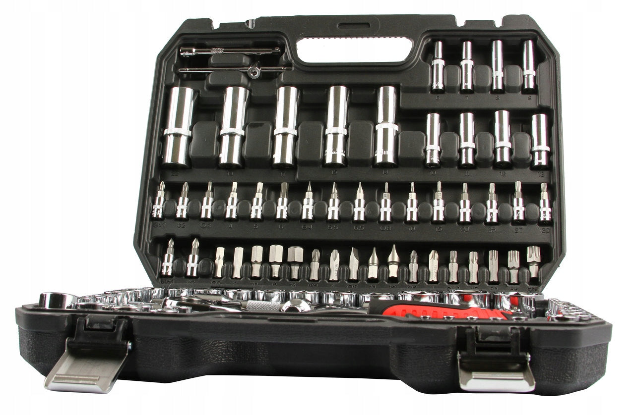 SET OF SOCKET WRENCHES TORX CAPS SUITCASE 108 Brand Mar-Pol