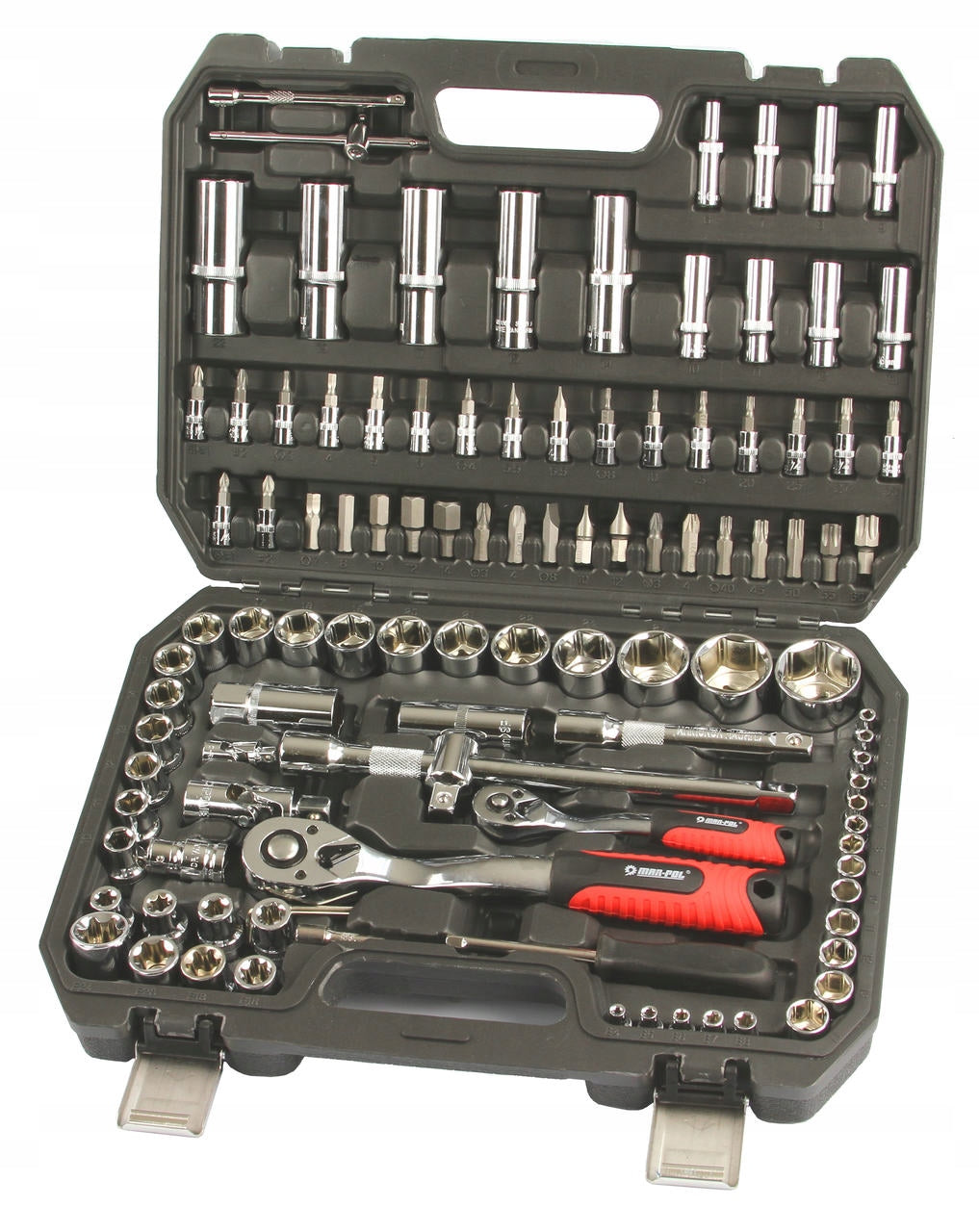 SET OF SOCKET WRENCHES TORX CAPS SUITCASE 108 EAN (GTIN) 5901969115017