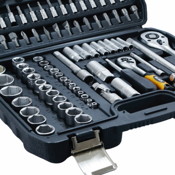 SET OF SOCKET WRENCHES TORX SOCKET WRENCHES 108 BLACK CRV Manufacturer code 10412
