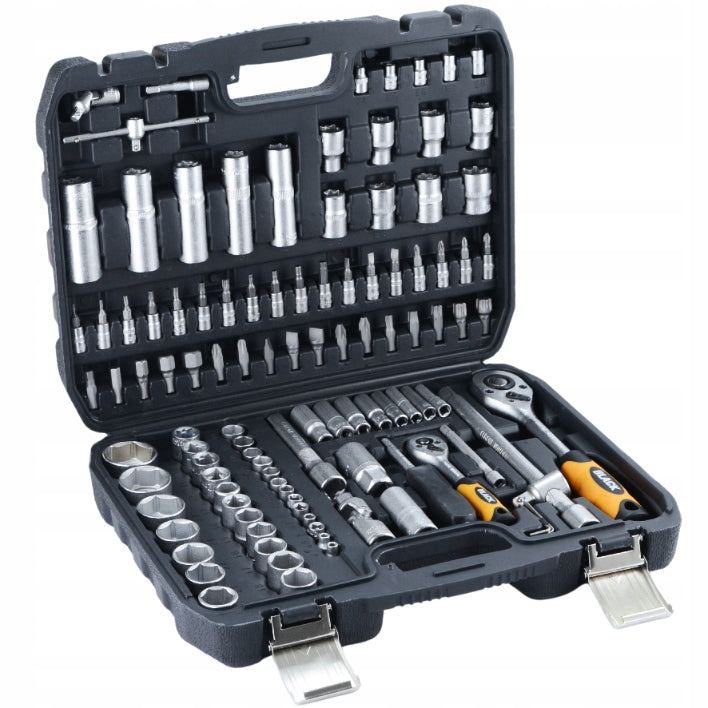 SET OF SOCKET WRENCHES TORX SOCKET WRENCHES 108 BLACK CRV Product weight with unit packaging 0.51 kg