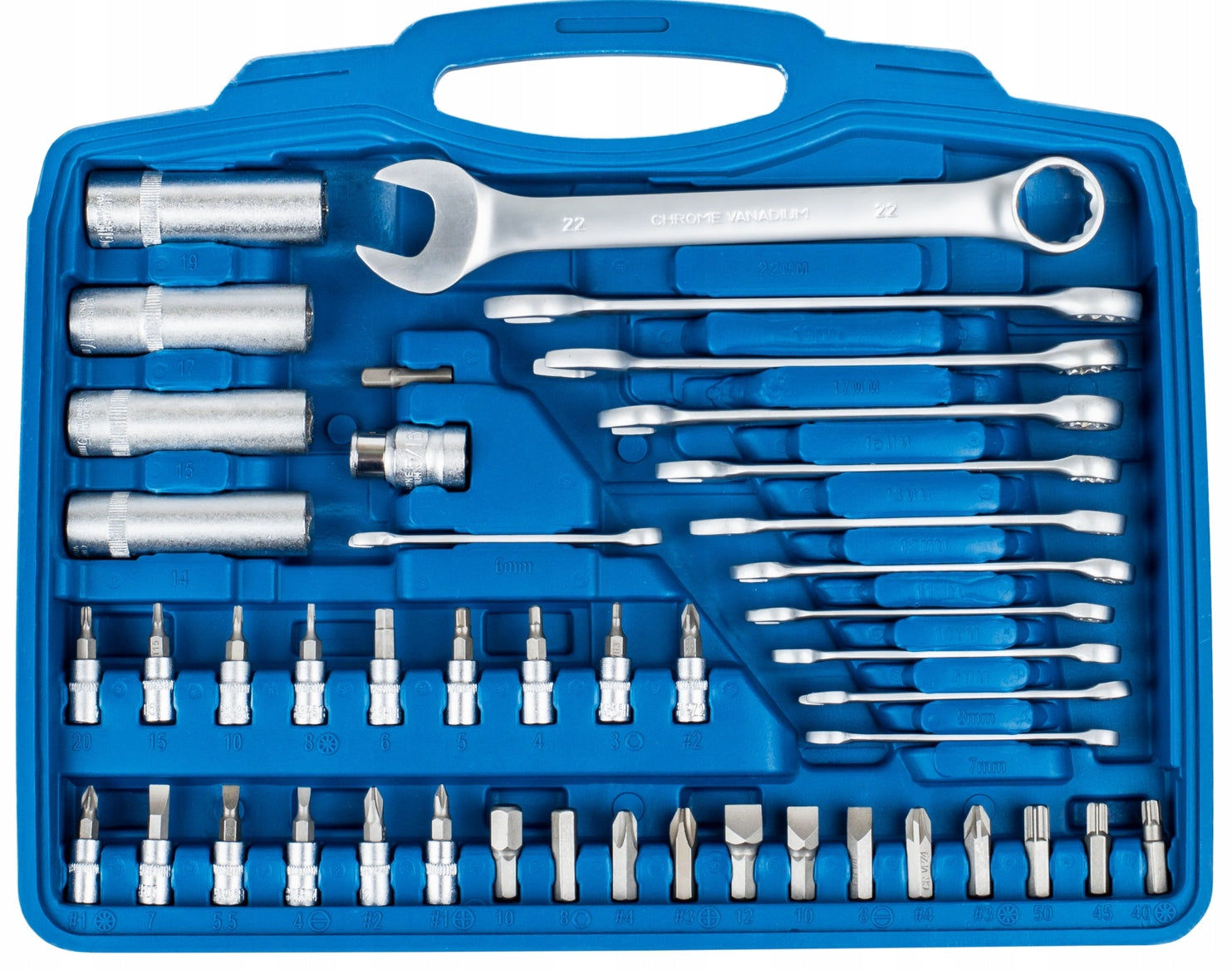 SET OF SOCKET WRENCHES TORX SOCKET WRENCHES 94** Brand Mastiff
