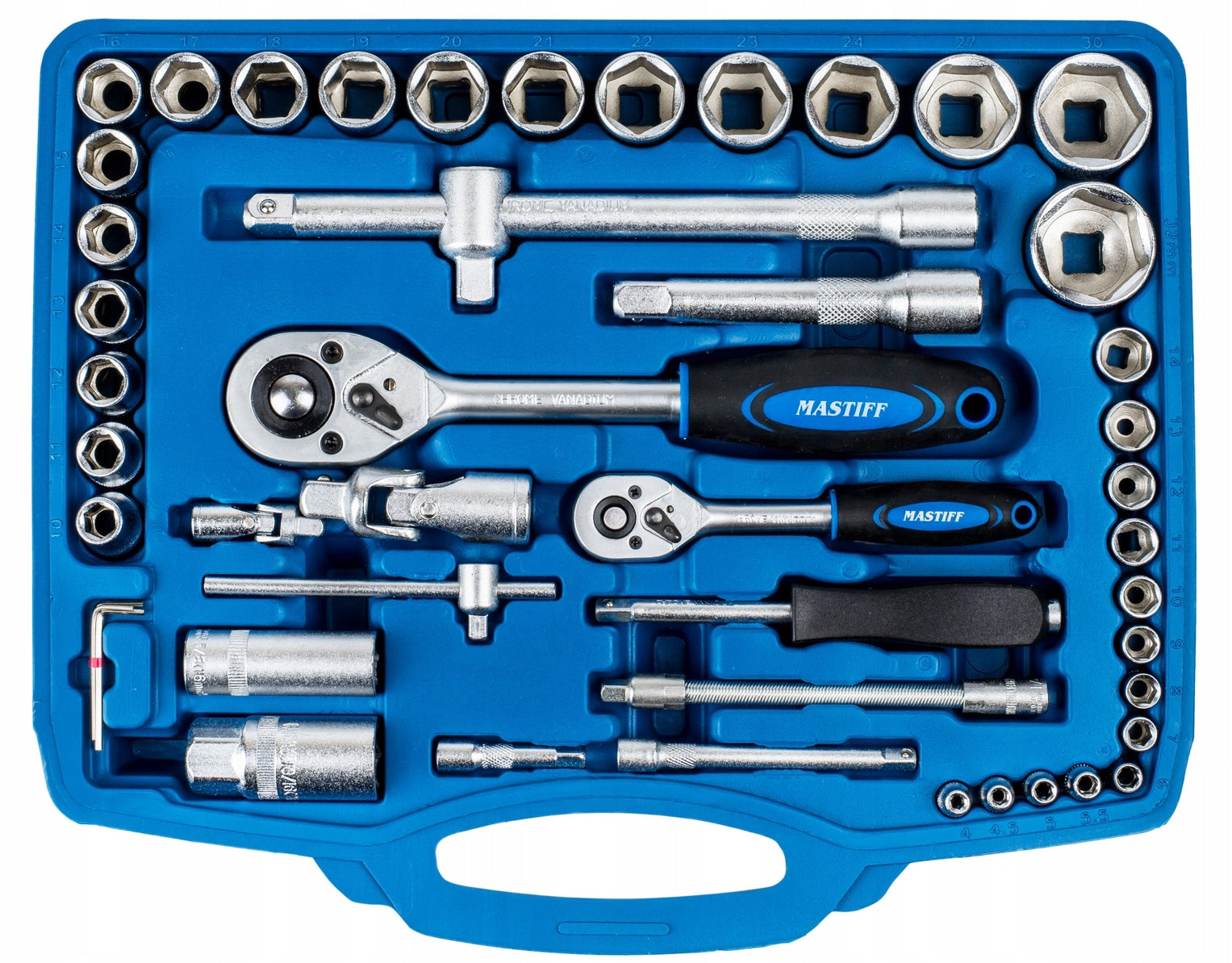 SET OF SOCKET WRENCHES TORX SOCKET WRENCHES 94** Key type combination