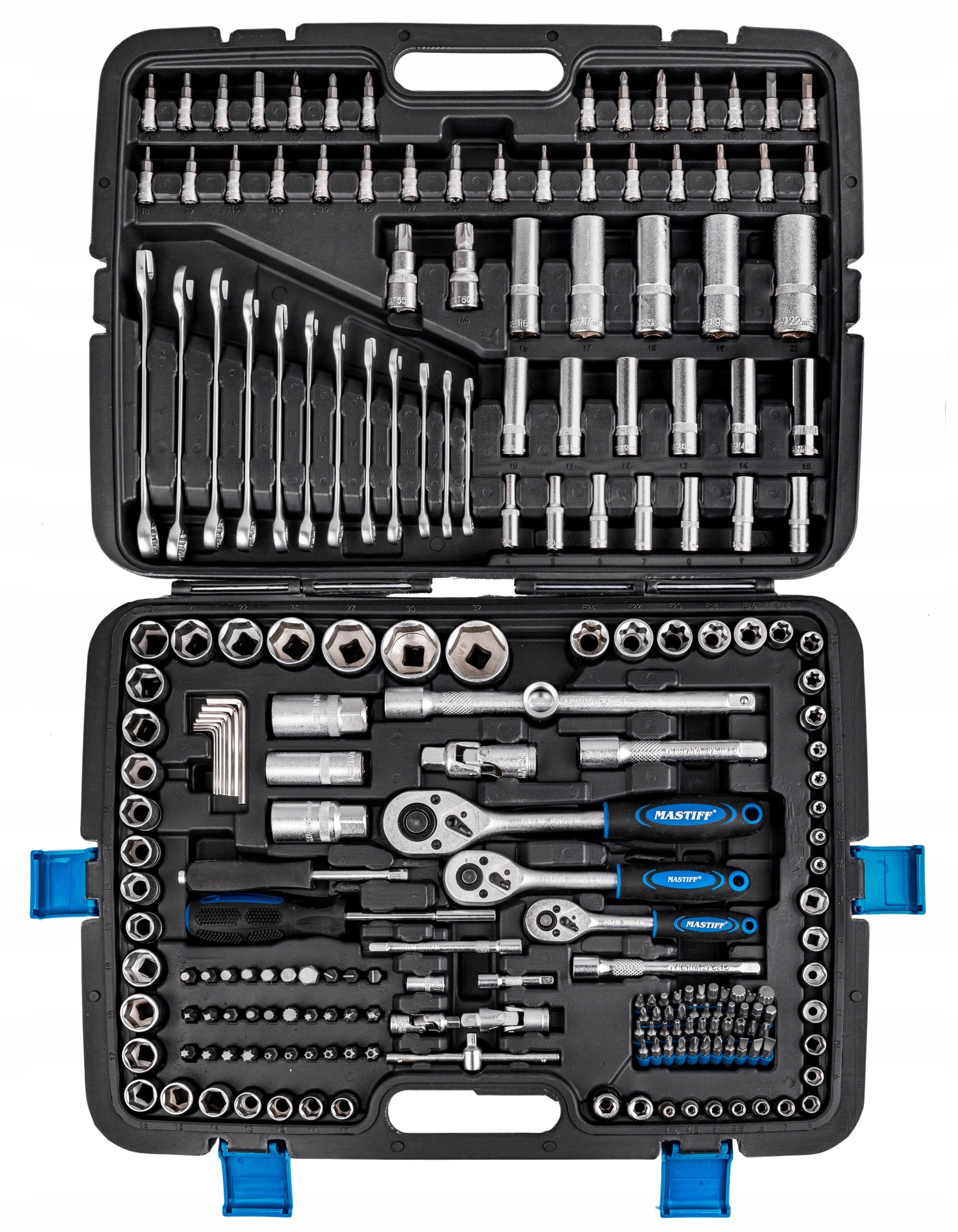 SET OF SOCKET WRENCHES TORX SOCKETS FLAT EYELET 216EL Manufacturer code MFSC216
