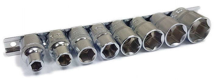 SET OF SOCKETS 1/2'' SHORT SOCKETS 8-24mm YATO Manufacturer code YT-A00002