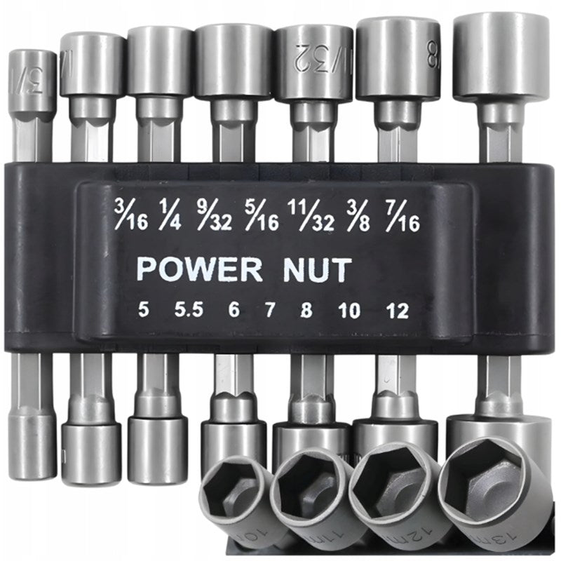 SET OF SOCKETS BITS WRENCHES FOR SCREWDRIVER SOCKET WRENCHES TOOL 14 EL