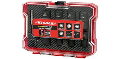 SET OF SOCKETS FOR DAMAGED BOLTS AND NUTS 1/2" 10 ELEMENTS SET Brand Neilsen