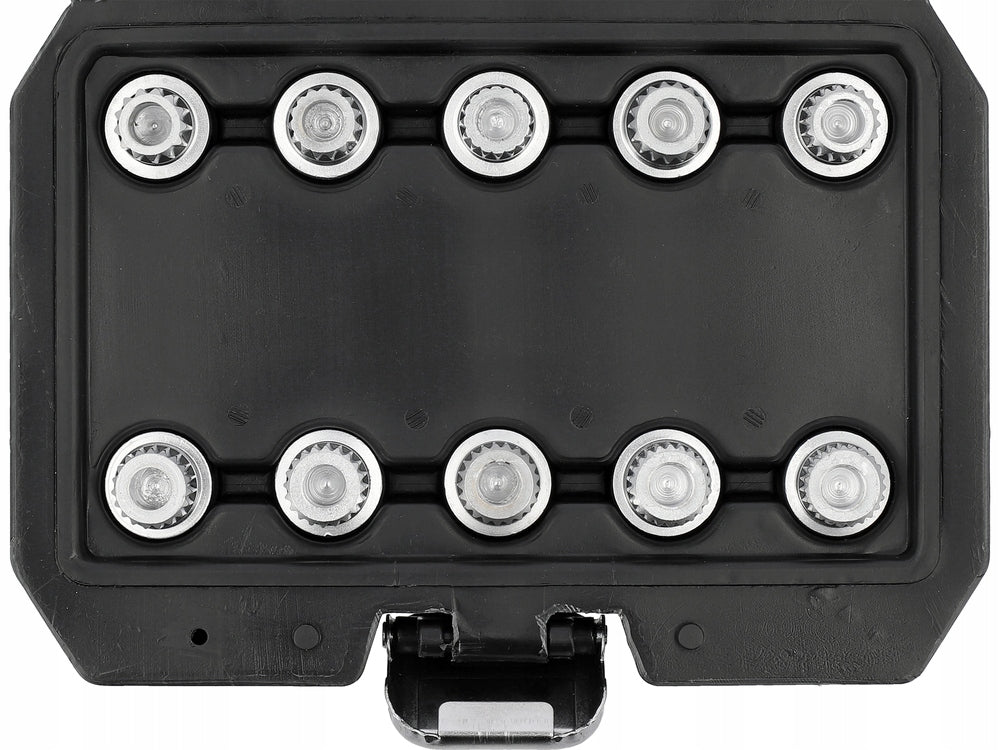 SET OF SOCKETS FOR SAFETY SCREWS Yato for BMW 10 el. in case Brand Yato