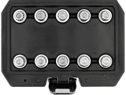 SET OF SOCKETS FOR SAFETY SCREWS Yato for BMW 10 el. in case