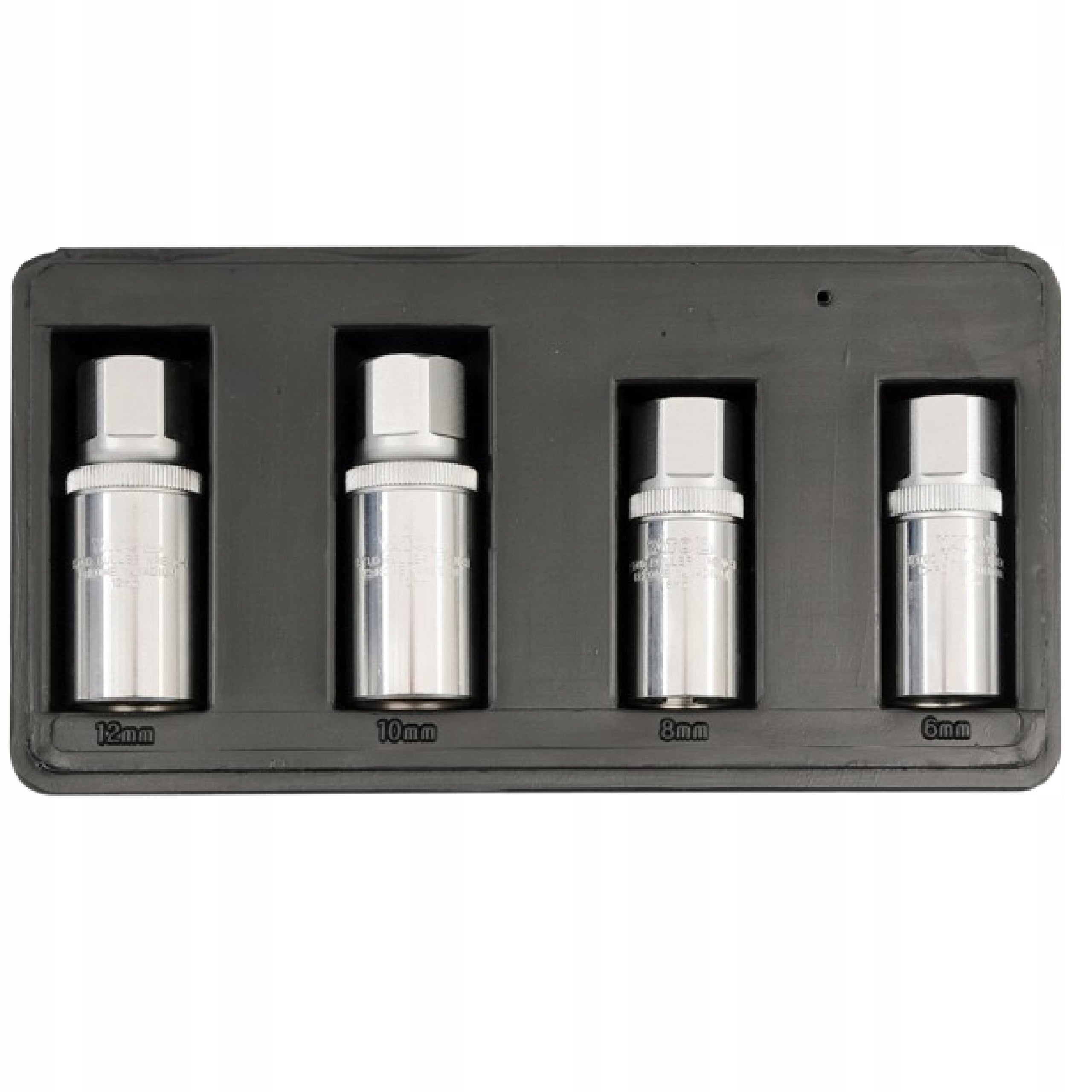 SET OF SOCKETS FOR UNSCREWING DAMAGED MACHINED THREAD PINS Brand Yato