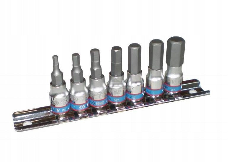 SET OF SOCKETS IMBUS H3-H10 KING TONY Brand King Tony