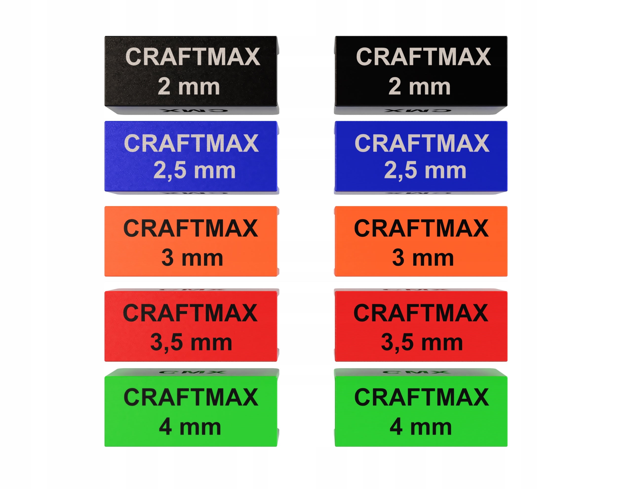 SET OF SPACERS FOR MOUNTING DRAWER FRONTS 10 PCS Brand no brand