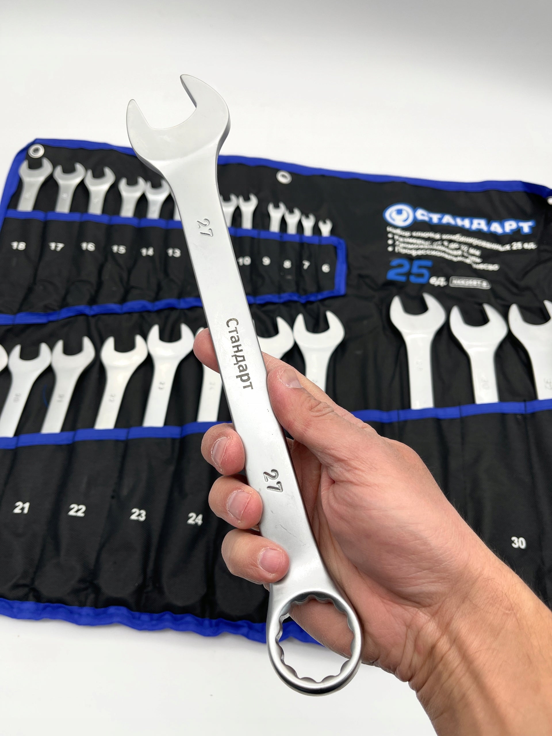 SET OF SPANNER WRENCHES 25 PCS 6-32MM CASE STANDARD NKK25ST-S Manufacturer code NKK25ST-S