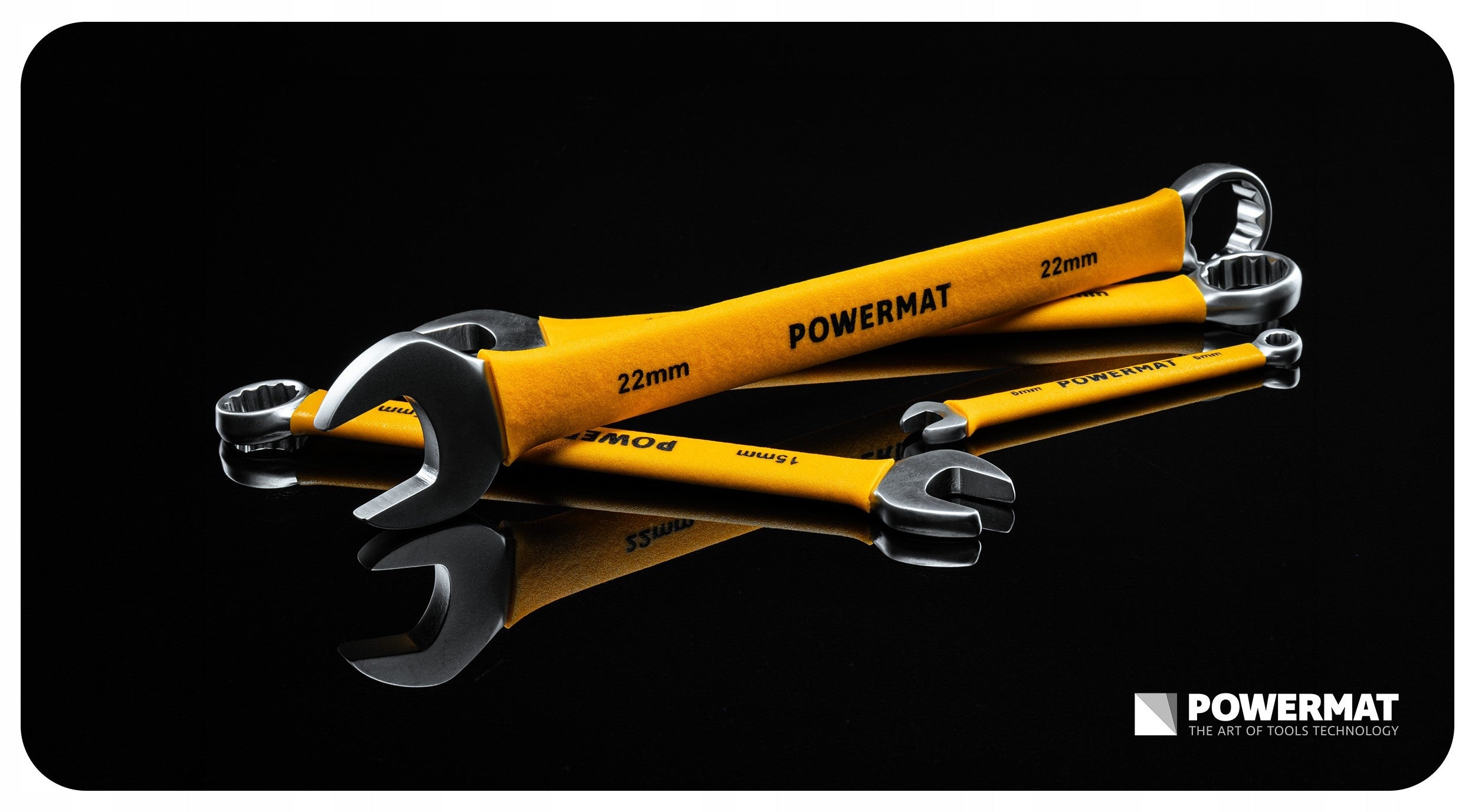 SET OF SPANNER WRENCHES 30 ELEMENTS 6-32MM CrV IN GARAGE CASE Customs tariff code 82041100