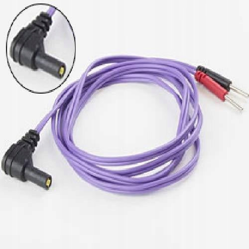 SET OF SPARE CABLES WIRES FOR ELLE TENS FEMALE PLUG 2 PCS