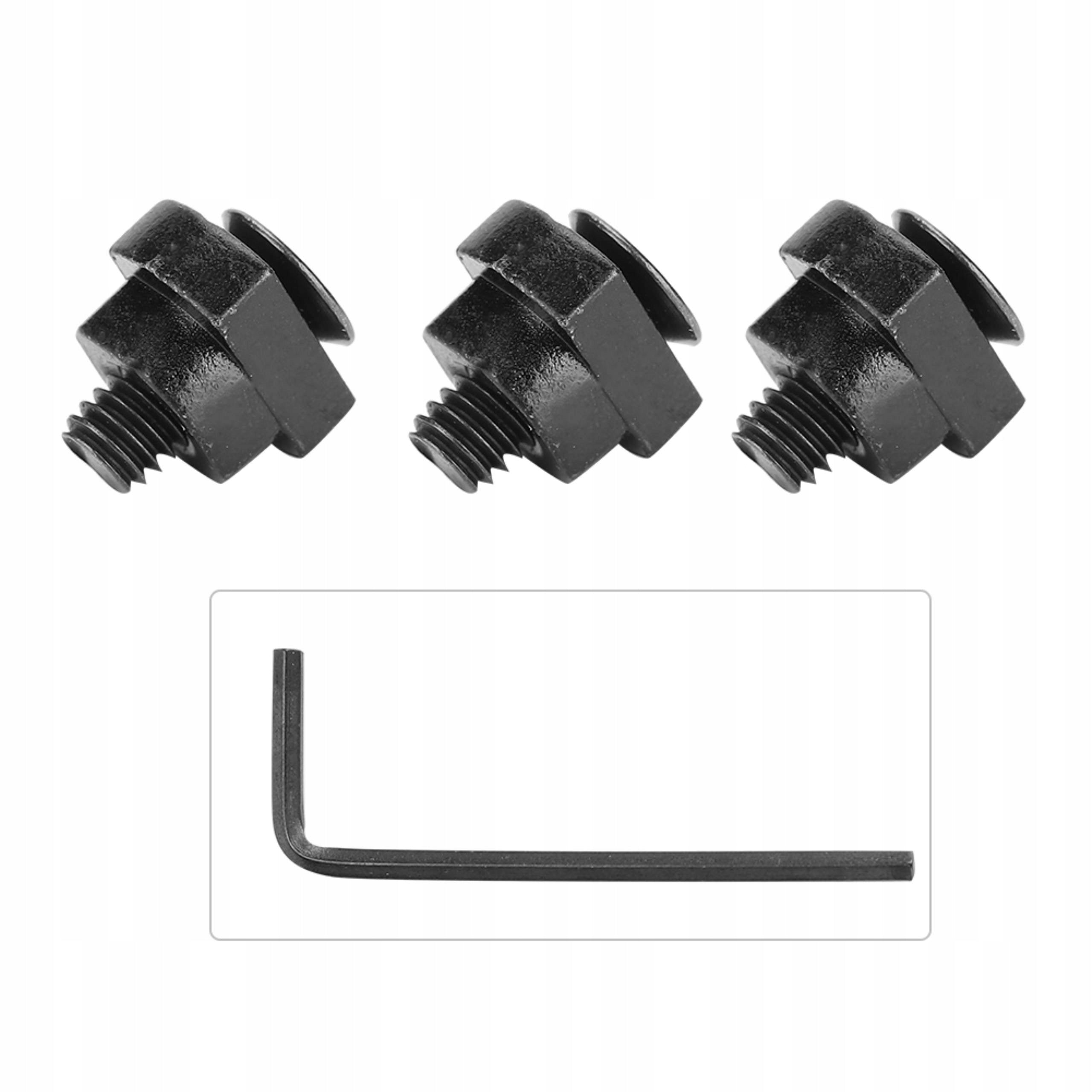 SET OF SPARE M-LOK SCREWS WITH NUTS 10PCS SCREW REPLACEMENT M-LOK NUT Manufacturer code 535234734