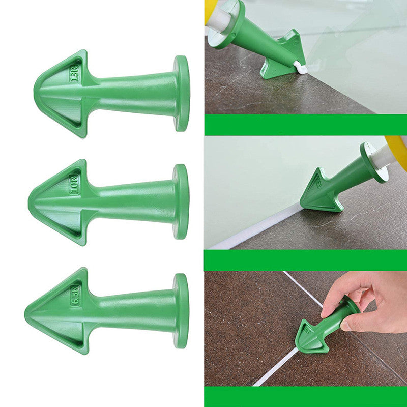 SET OF SPATULAS RUBBER TIPS FOR SILICONE PROFI Brand PROFI Diamond Technique