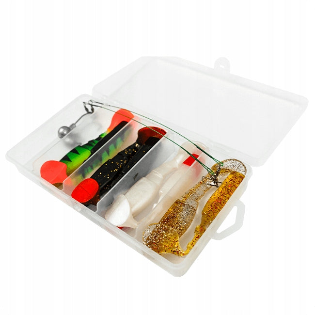 SET OF SPINNING LURES 10CM KILLER IMPACT FURY SET 13PCS PIKE EAN (GTIN) 5903796016864