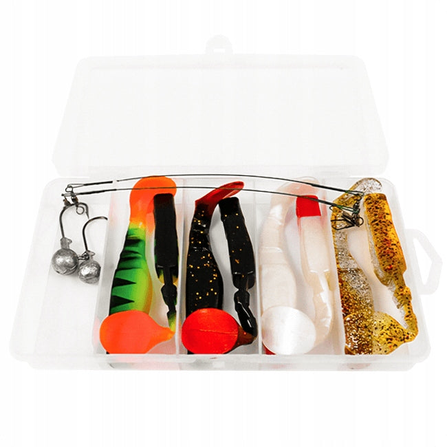 SET OF SPINNING LURES 10CM KILLER IMPACT FURY SET 13PCS PIKE Manufacturer code SH-KILLER_IMPACT_FURY_SET