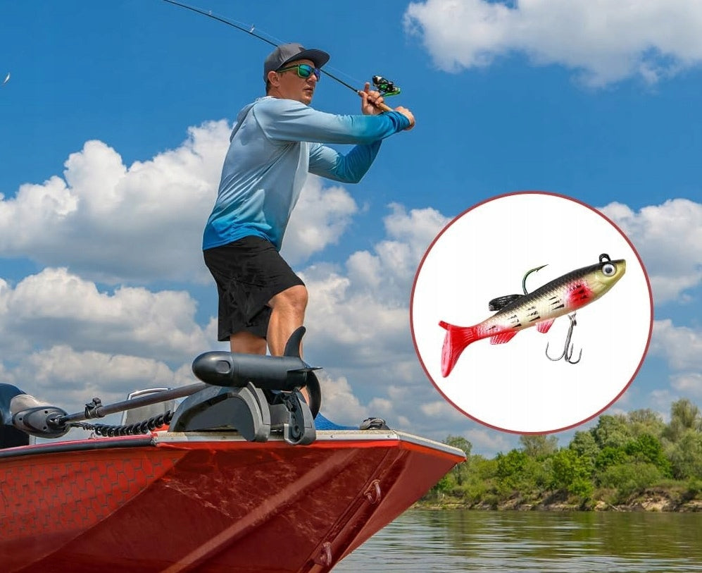 SET OF SPINNING LURES 8 cm PIKE ZANDER GIFT FOR ANGLER Manufacturer code zestaw Przynęt na ryby drapieżne