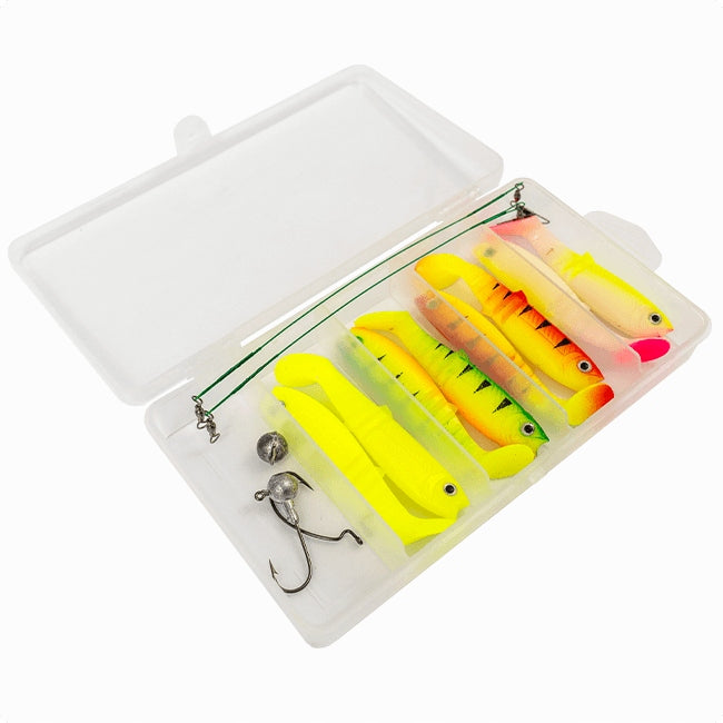 SET OF SPINNING LURES 8CM SAHIDO KILLER STRIKE NEON SET 13 PCS Manufacturer code SH-KILLER_STRIKE_NEON_SET