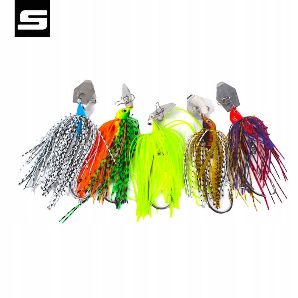 SET OF SPINNING LURES Sahido RANCOR CHATTERBAIT SET 10G PIKE Manufacturer code SH-RANCOR_CHATTERBAIT_10G_SET