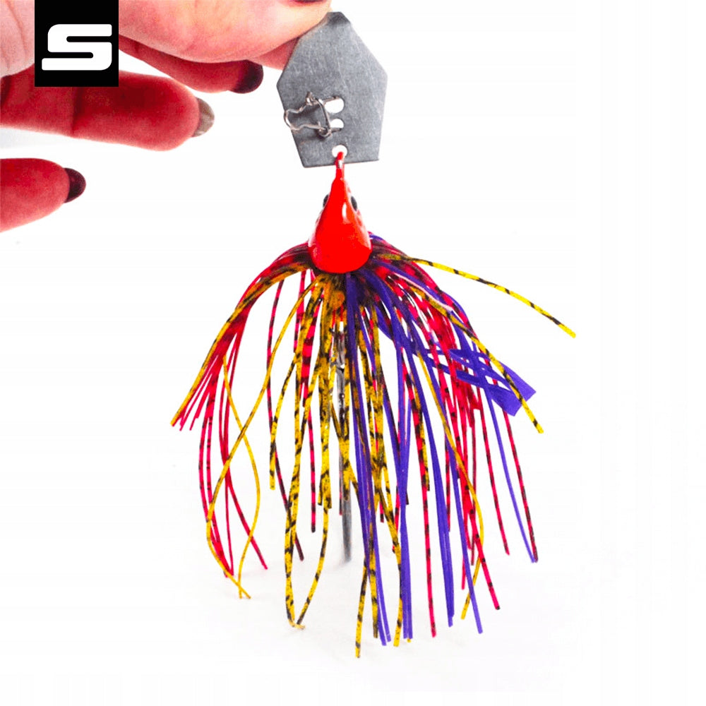 SET OF SPINNING LURES Sahido RANCOR CHATTERBAIT SET 10G PIKE Model RANCOR CHATTERBAIT SET 10G