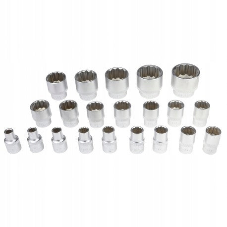 SET OF SPLINE WRENCHES 12 ANGLE TWELVE-ANGLE SOCKET WRENCHES 8-36MM 1/2 Brand no brand