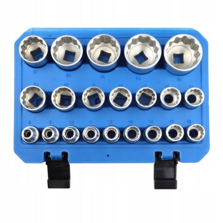 SET OF SPLINE WRENCHES 12 ANGLE TWELVE-ANGLE SOCKET WRENCHES 8-36MM 1/2 Manufacturer code MGS13883