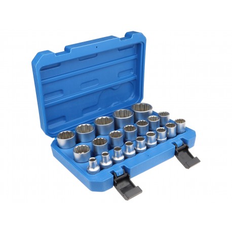 SET OF SPLINE WRENCHES 12 ANGLE TWELVE-ANGLE SOCKET WRENCHES 8-36MM 1/2