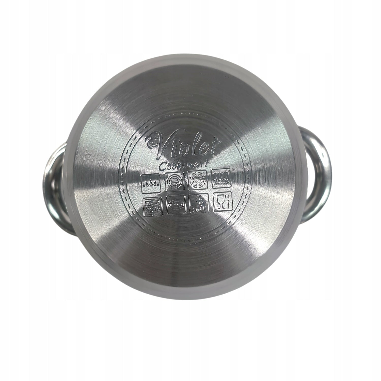 SET OF STEEL POTS Ø16/18/20/24CM SET OF STAINLESS STEEL INDUCTION EAN (GTIN) 5907371850249