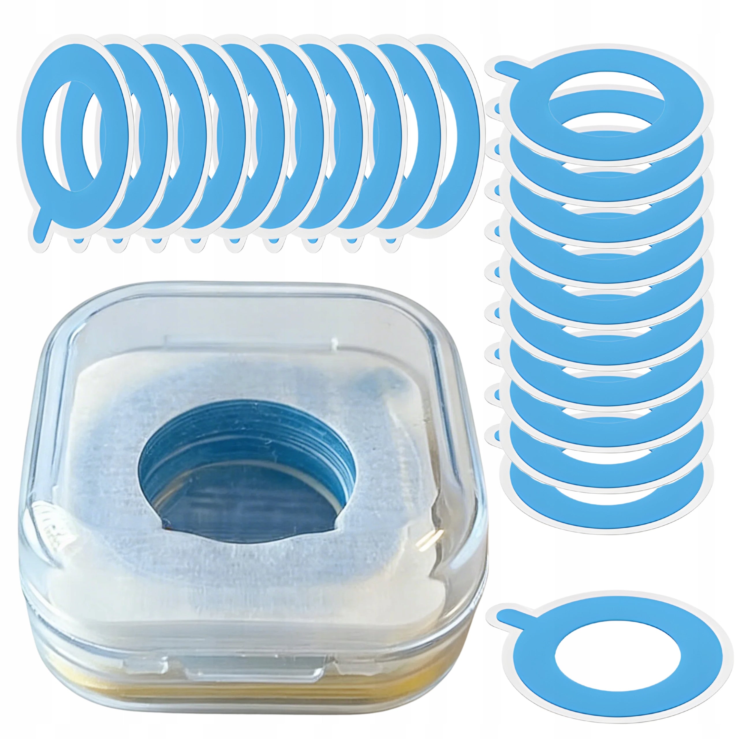 SET OF STICKERS FOR THERMOMETER SAVE 20 PIECES