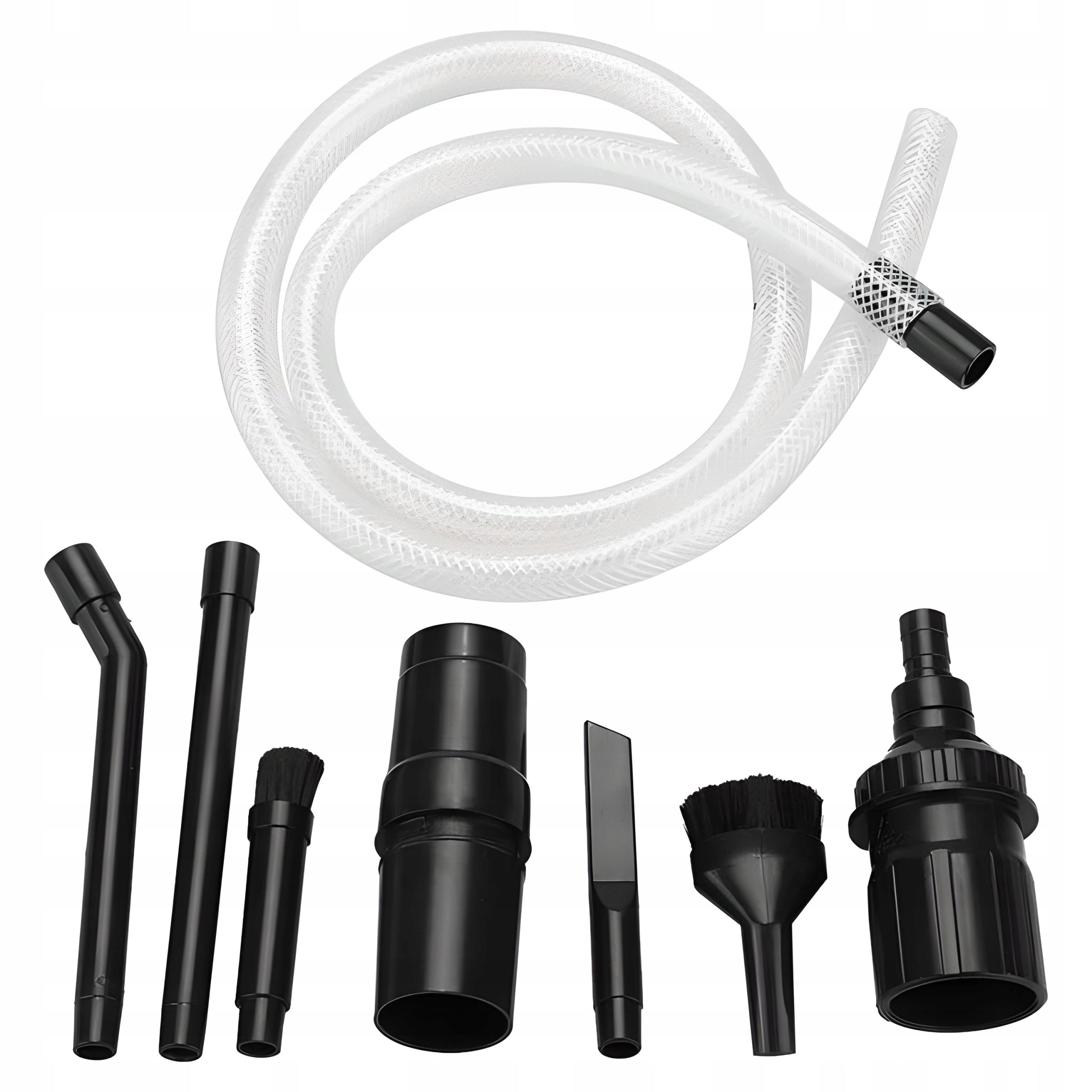 SET OF SUCTION CUPS FOR VACUUM CLEANER DETAILING PRECISION SUCTION TIPS MINI 8 PCS Manufacturer code szczotki do odkurzacza O741