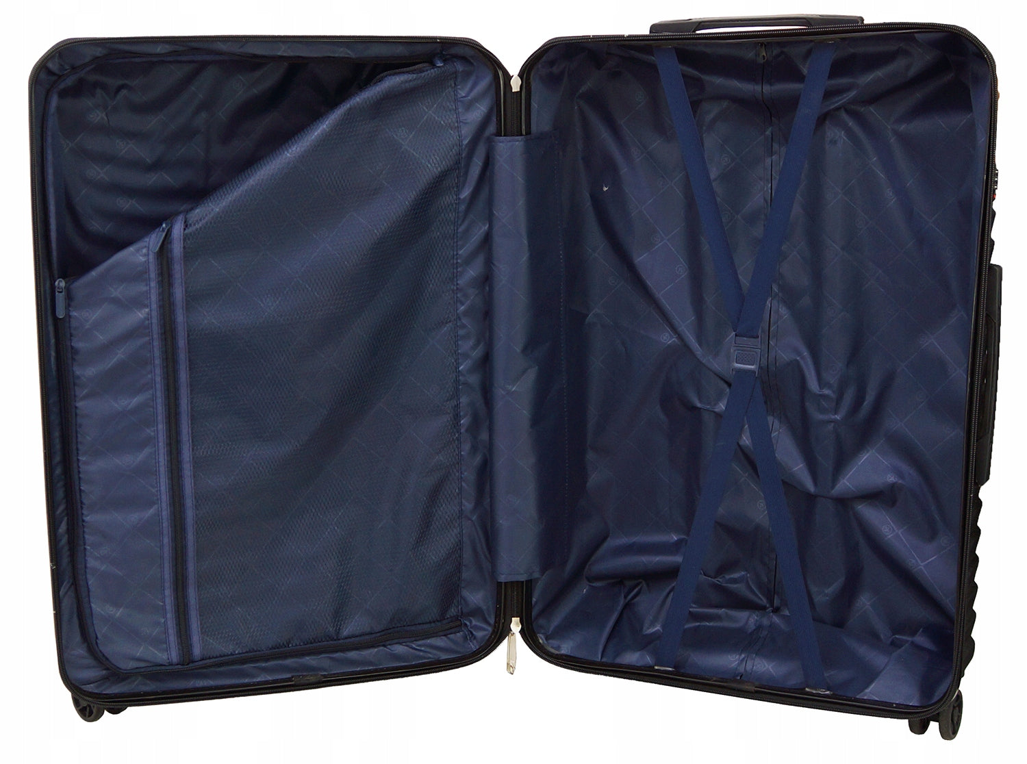 SET OF SUITCASES 3in1 TRAVEL SUITCASE ON WHEELS GRAVITT POLYCARBON 011 Manufacturer code 011/kpl/darkgrey