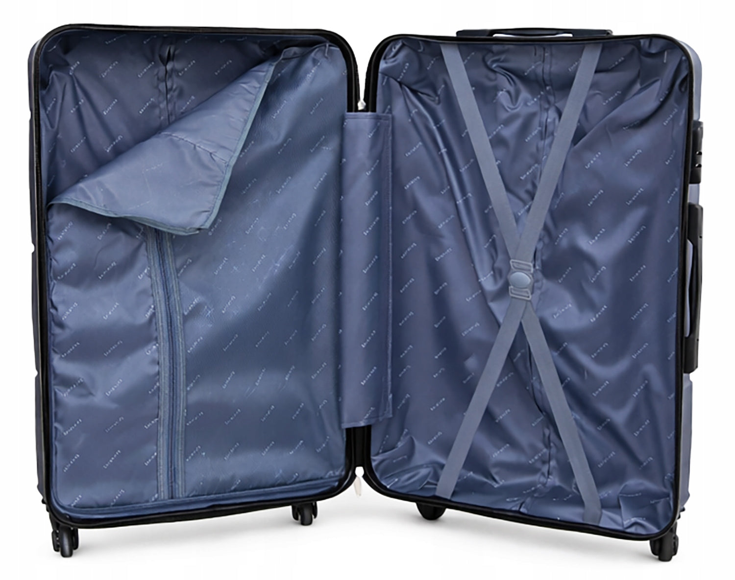 SET OF SUITCASES 4in1 TRAVEL SUITCASE ON WHEELS GRAVITT 955 Kind hard
